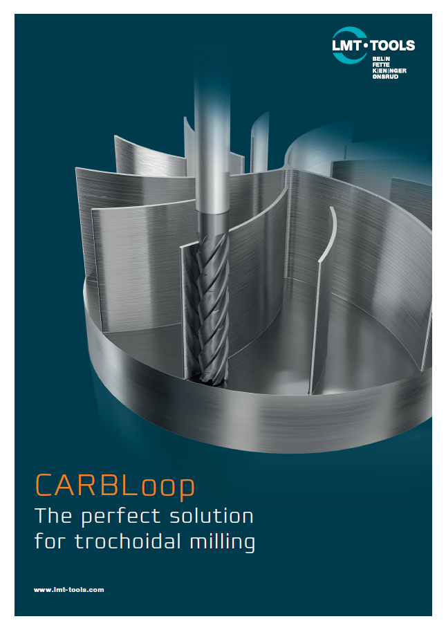 Trochoidal Milling Cutter CARBLoop